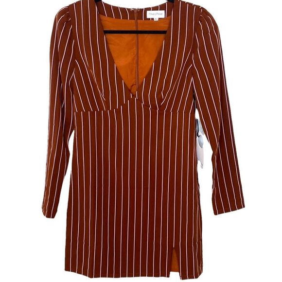 NWT Privacy Please Striped Mini Dress - Picture 2 of 10